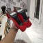 Balenciaga Heel 8cm BB Fringe Pumps Red 2019