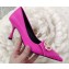 Balenciaga Heel 8cm BB Fringe Pumps Fuchsia 2019