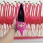 Balenciaga Heel 8cm BB Fringe Pumps Fuchsia 2019