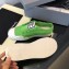 Chanel Vintage CC Logo Sneakers Green 2019