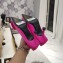 Balenciaga Heel 8cm BB Fringe Pumps Fuchsia 2019