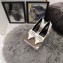 Balenciaga Heel 8cm BB Fringe Pumps White 2019