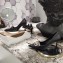 Balenciaga Heel 8cm BB Fringe Pumps Black 2019