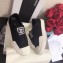 Chanel Vintage CC Logo Sneakers Black 2019