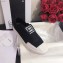 Chanel Vintage CC Logo Sneakers Black 2019