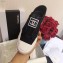 Chanel Vintage CC Logo Sneakers Black 2019