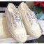 Chanel Vintage CC Logo Sneakers White 2019