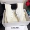 Chanel Vintage CC Logo Sneakers White 2019
