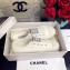 Chanel Vintage CC Logo Sneakers White 2019