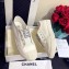 Chanel Vintage CC Logo Sneakers White 2019