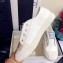 Chanel Vintage CC Logo Sneakers White 2019