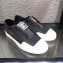 Chanel Vintage CC Logo Sneakers Lace Black 2019