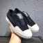 Chanel Vintage CC Logo Sneakers Lace Black 2019
