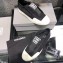 Chanel Vintage CC Logo Sneakers Lace Black 2019