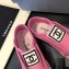 Chanel Vintage CC Logo Sneakers Pink 2019