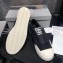 Chanel Vintage CC Logo Sneakers Lace Black 2019