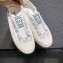 Chanel Vintage CC Logo Sneakers Lace White 2019