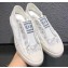 Chanel Vintage CC Logo Sneakers Lace White 2019