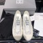 Chanel Vintage CC Logo Sneakers Lace White 2019