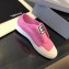 Chanel Vintage CC Logo Sneakers Pink 2019