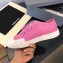Chanel Vintage CC Logo Sneakers Pink 2019