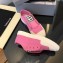 Chanel Vintage CC Logo Sneakers Pink 2019