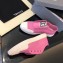 Chanel Vintage CC Logo Sneakers Pink 2019