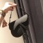 Dior Saddle Grained Calfskin Bag So Black 2019