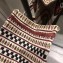 Dior Book Tote Bag In Embroidered Canvas Multicolored Geometric 2019