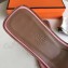 Hermes Oran Flat Slipper Sandals in Togo Leather Pink