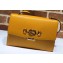 Gucci Zumi Grainy Leather Small Shoulder Bag 576338 Yellow 2019