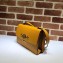 Gucci Zumi Grainy Leather Small Shoulder Bag 576338 Yellow 2019