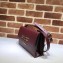 Gucci Zumi Smooth Leather Small Shoulder Bag 576338 Burgundy 2019