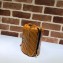Gucci Diagonal GG Marmont Double G Mini Bucket Bag 575163 Brown 2019