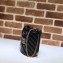 Gucci Diagonal GG Marmont Double G Mini Bucket Bag 575163 Black 2019