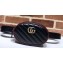 Gucci Diagonal GG Marmont Double G Leather Belt Bag 476434 Black 2019Gucci Diagonal GG Marmont Double G Leather Belt Bag 476434 Black 2019