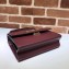 Gucci Zumi Smooth Leather Small Shoulder Bag 576338 Burgundy 2019
