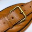 Gucci Diagonal GG Marmont Double G Leather Belt Bag 476434 Brown 2019