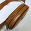 Gucci Diagonal GG Marmont Double G Leather Belt Bag 476434 Brown 2019