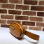 Gucci Diagonal GG Marmont Double G Leather Belt Bag 476434 Brown 2019