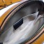 Gucci Diagonal GG Marmont Double G Leather Belt Bag 476434 Brown 2019