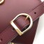 Gucci Zumi Smooth Leather Small Shoulder Bag 576338 Burgundy 2019