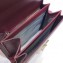 Gucci Zumi Smooth Leather Small Shoulder Bag 576338 Burgundy 2019