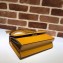 Gucci Zumi Smooth Leather Small Shoulder Bag 576338 Yellow 2019
