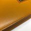 Gucci Zumi Smooth Leather Small Shoulder Bag 576338 Yellow 2019