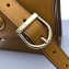 Gucci Zumi Smooth Leather Small Shoulder Bag 576338 Yellow 2019