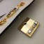 Gucci Zumi Smooth Leather Small Shoulder Bag 576338 White 2019