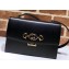 Gucci Zumi Smooth Leather Small Shoulder Bag 576338 Black 2019