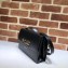 Gucci Zumi Smooth Leather Small Shoulder Bag 576338 Black 2019