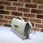 Gucci Zumi Grainy Leather Small Shoulder Bag 576338 White 2019